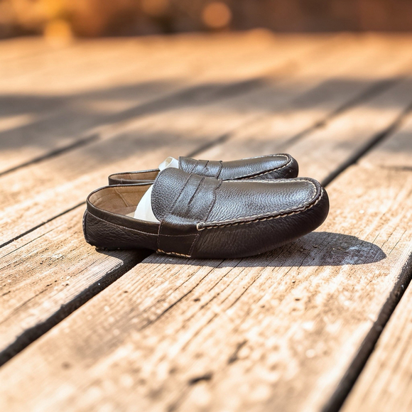 Polo Ralph Lauren Telly II Driving Loafers 10D New MRSP $145 - Picture 2 of 10